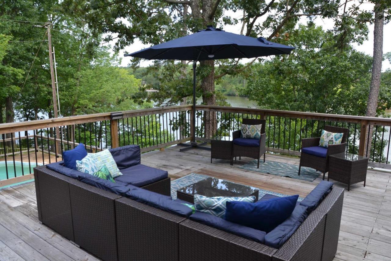 Luxury Hot Springs Oasis On Lake With Private Dock! Zewnętrze zdjęcie