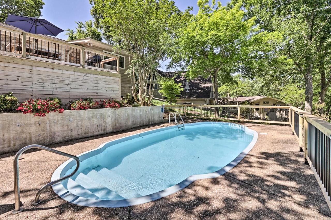 Luxury Hot Springs Oasis On Lake With Private Dock! Zewnętrze zdjęcie