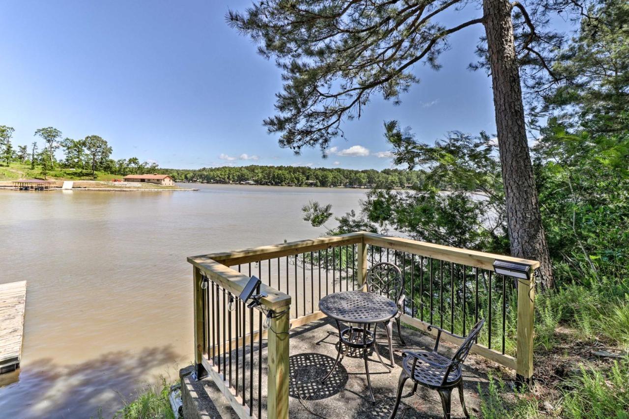 Luxury Hot Springs Oasis On Lake With Private Dock! Zewnętrze zdjęcie