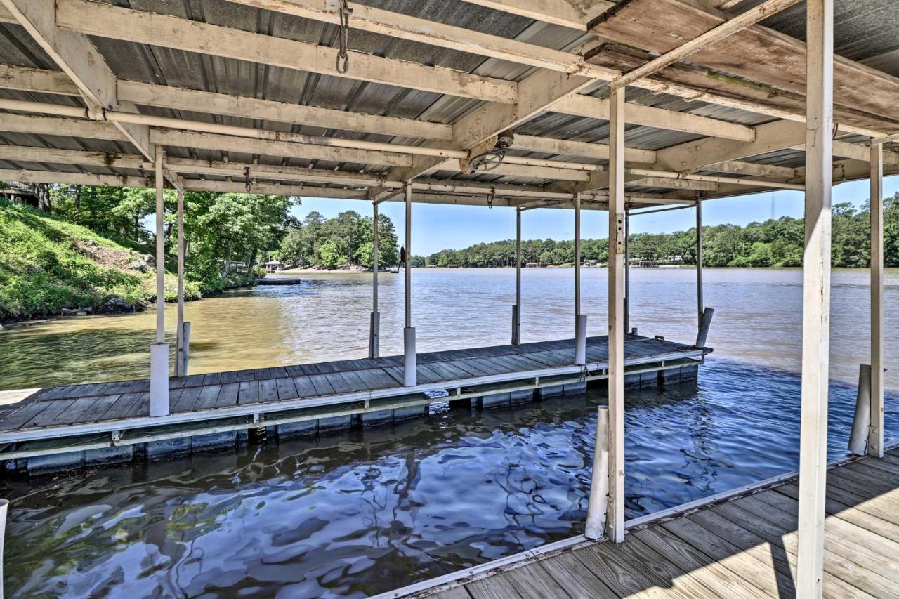 Luxury Hot Springs Oasis On Lake With Private Dock! Zewnętrze zdjęcie